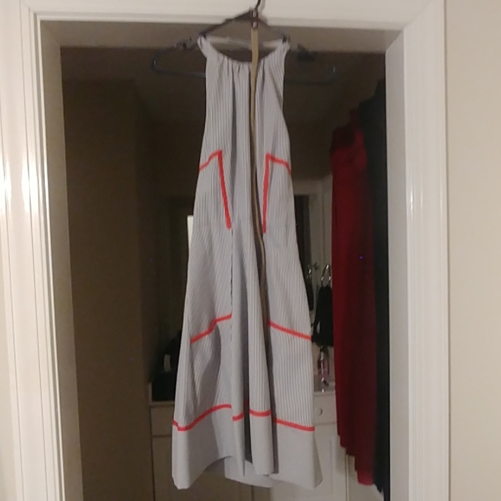 Jessica Simpson seersucker dress